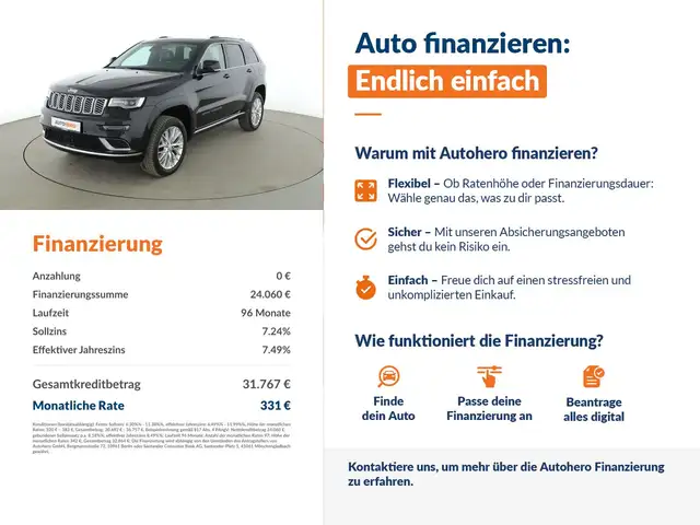 Jeep Grand Cherokee view 2