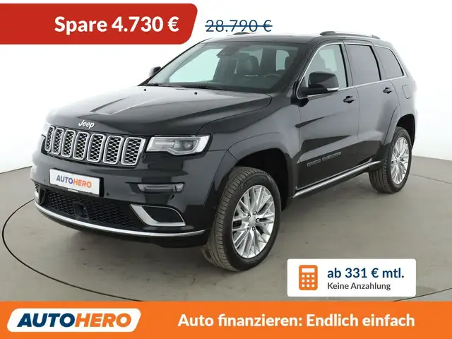 2019 Jeep Grand Cherokee in Black for sale