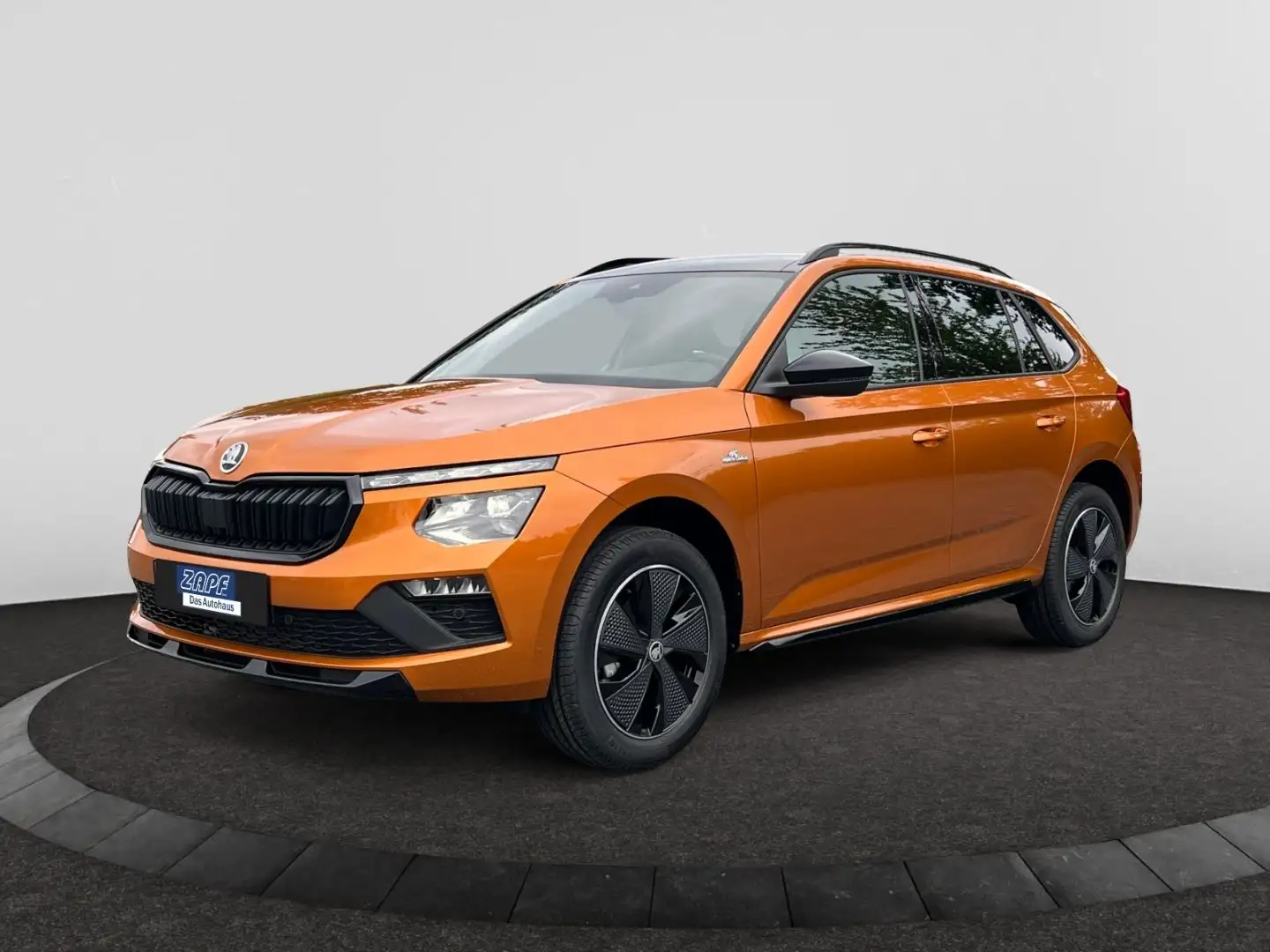 Skoda Kamiq Monte Carlo 1.0 TSI Winter+, Matrix, AHK! Orange - 1