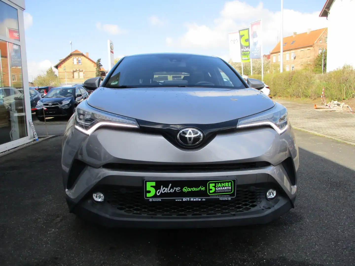 Toyota C-HR 1.2 Turbo Lounge Klima Kamera Sitzhzg Grau - 2