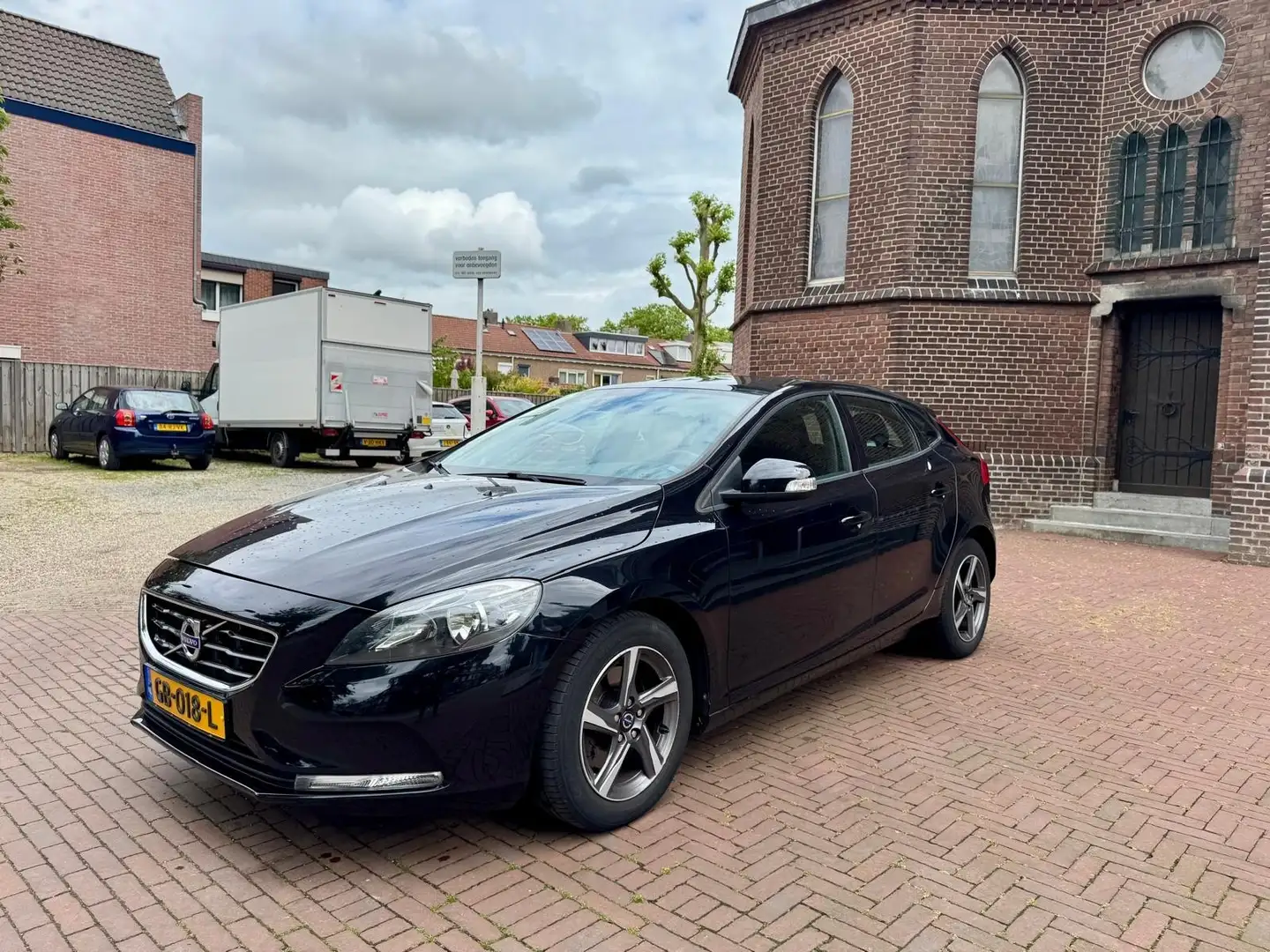 Volvo V40 1.6 T3 Summum - Panorama dak Zwart - 1