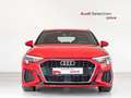 Audi A3 Sportback 40 TFSIe S line S tronic Rojo - thumbnail 2
