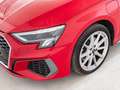 Audi A3 Sportback 40 TFSIe S line S tronic Rojo - thumbnail 9