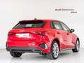 Audi A3 Sportback 40 TFSIe S line S tronic Rojo - thumbnail 4