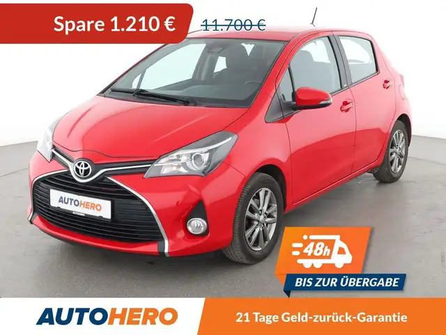 Toyota Yaris 1.33 Dual VVT-i Edition-S*CAM*SHZ*AHK*ALU*