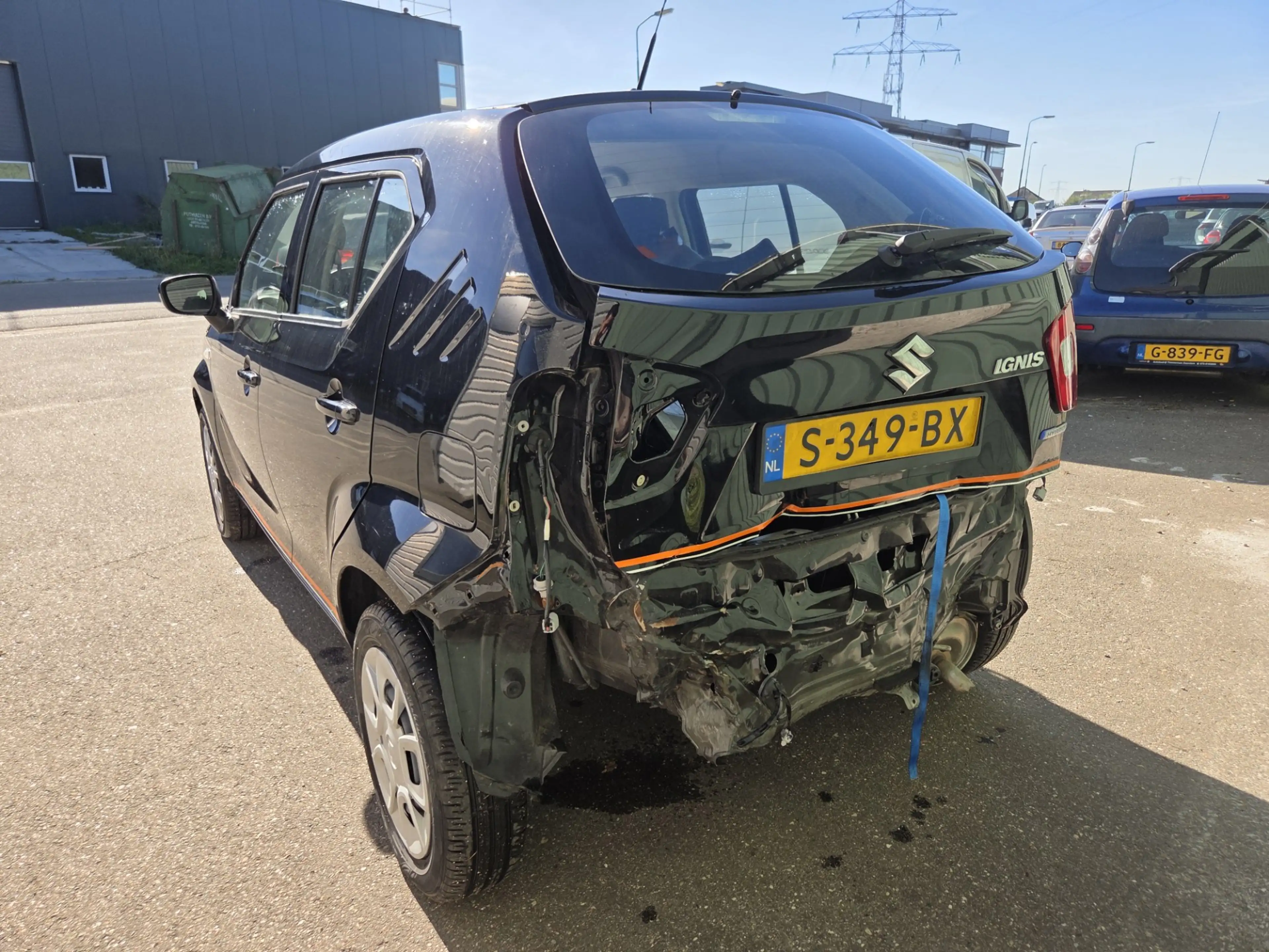 Suzuki Ignis 1.2 Smart Hybrid Comfort - SCHADE! — photo 3