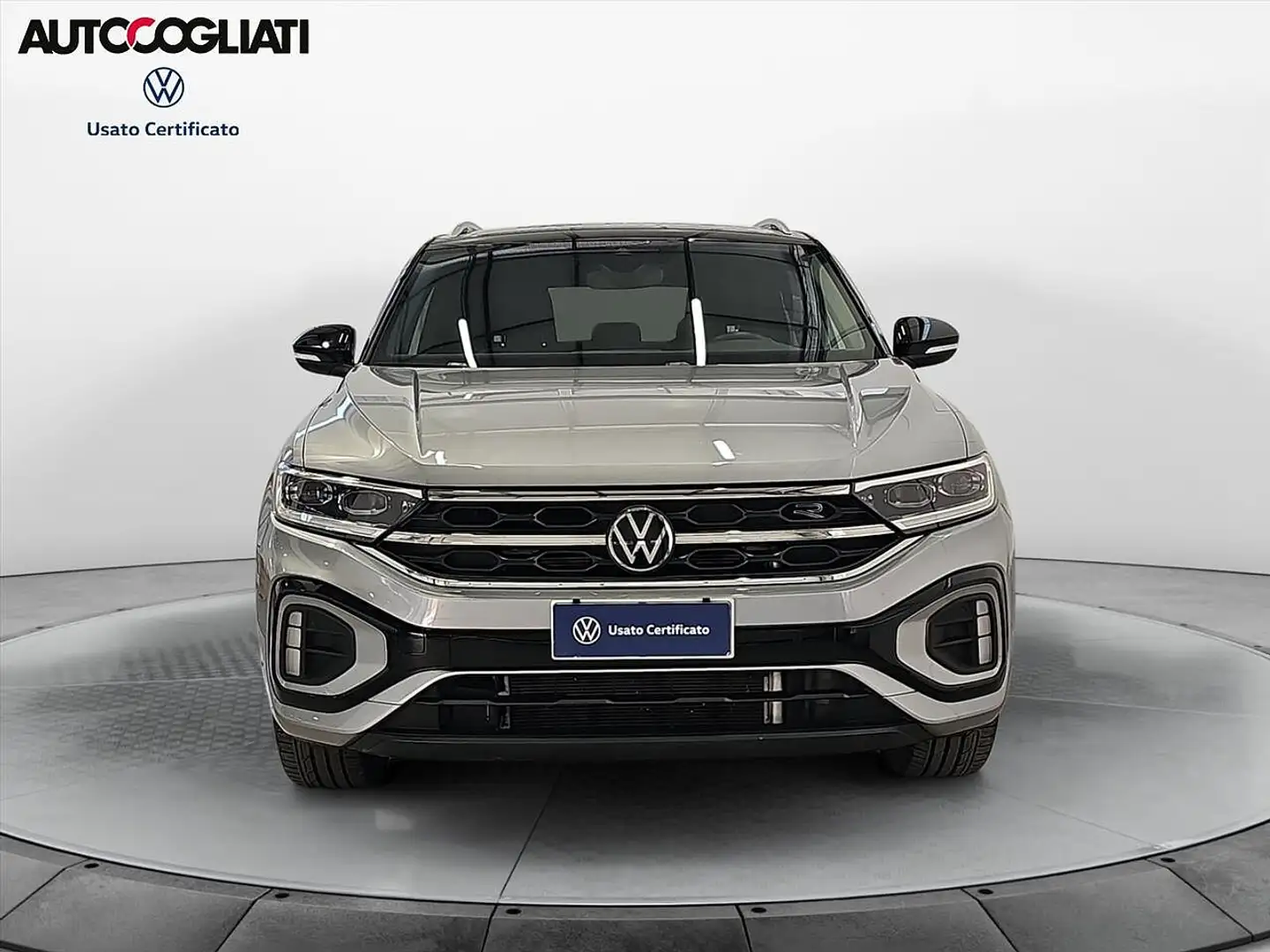 Volkswagen T-Roc 1.5 TSI ACT R-LINE DSG 150 CV Argento - 2