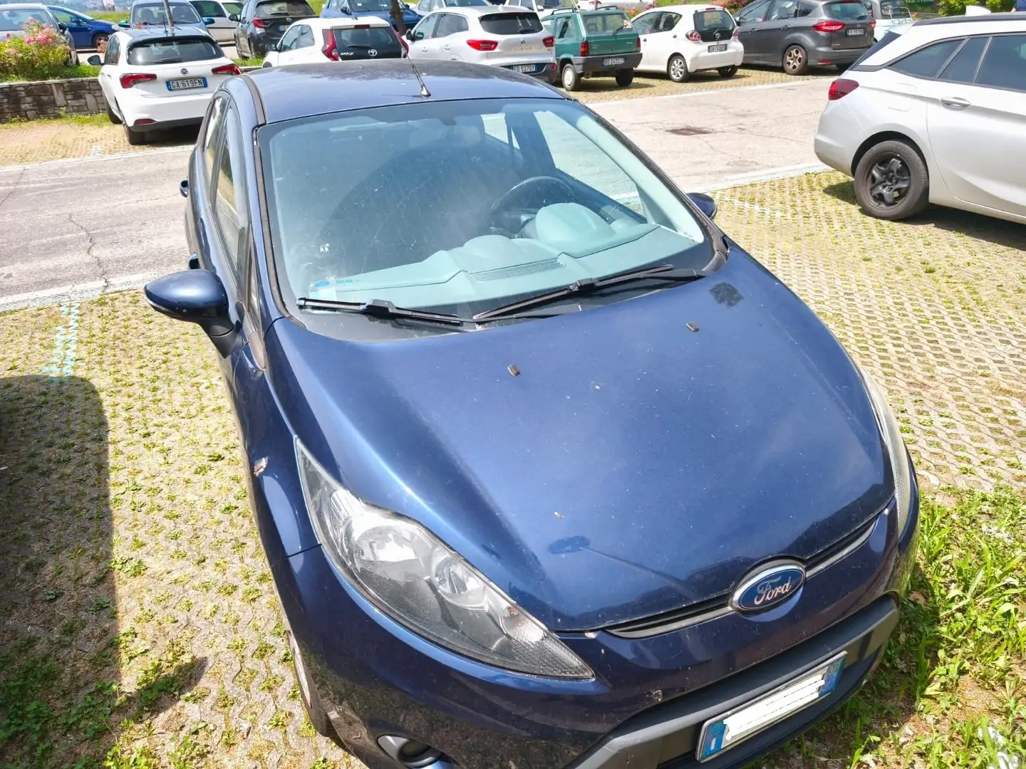 Ford Fiesta FORD Fiesta 6ª serie - 2011 Blu/Azzurro - 1