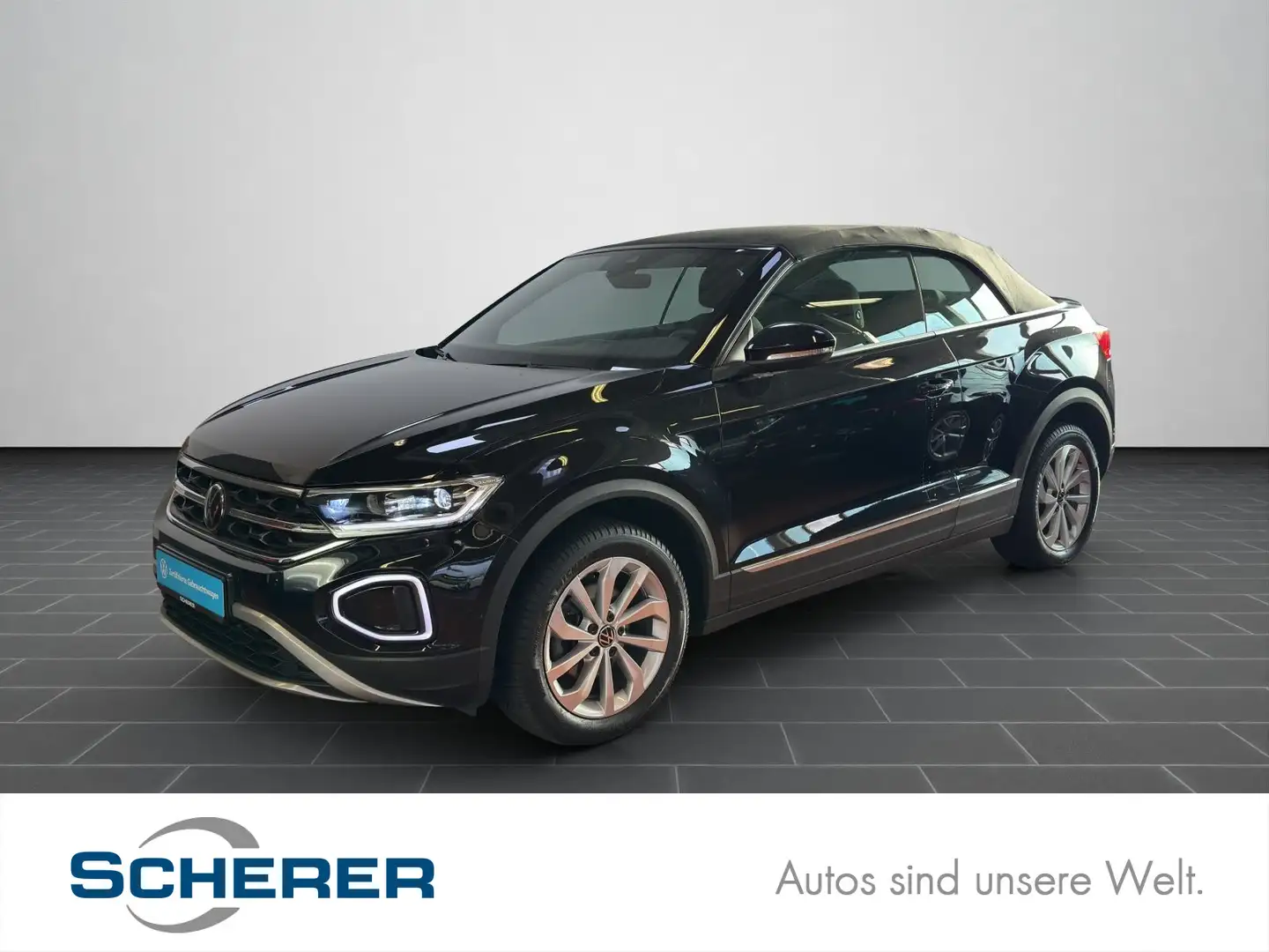 Volkswagen T-Roc 1.5 TSI DSG Style SHZ ACC Schwarz - 1