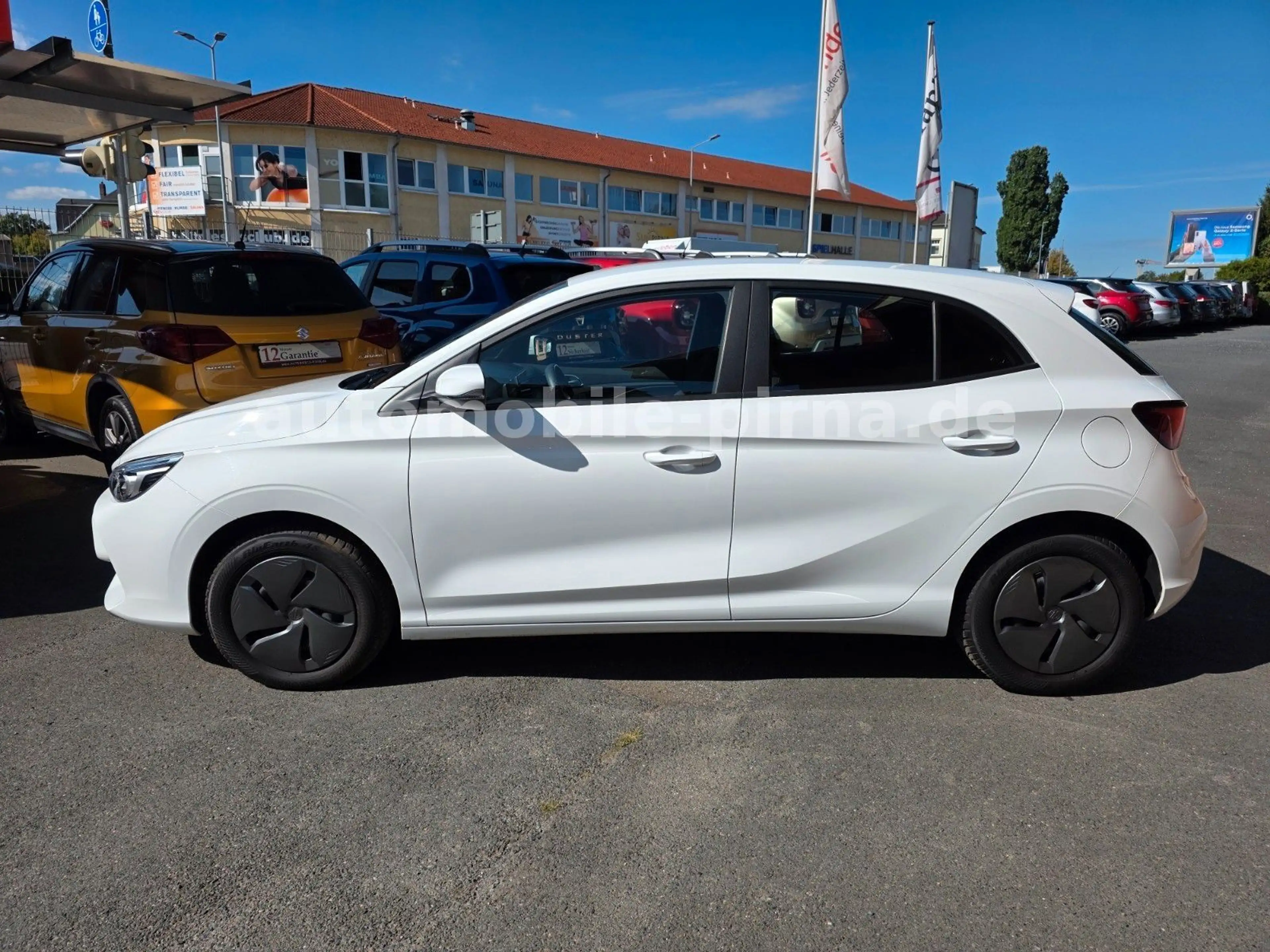 MG MG3 1.5 Hybrid+Autom. (Vollhybrid)+CAM/NAVI/ACC — photo 8