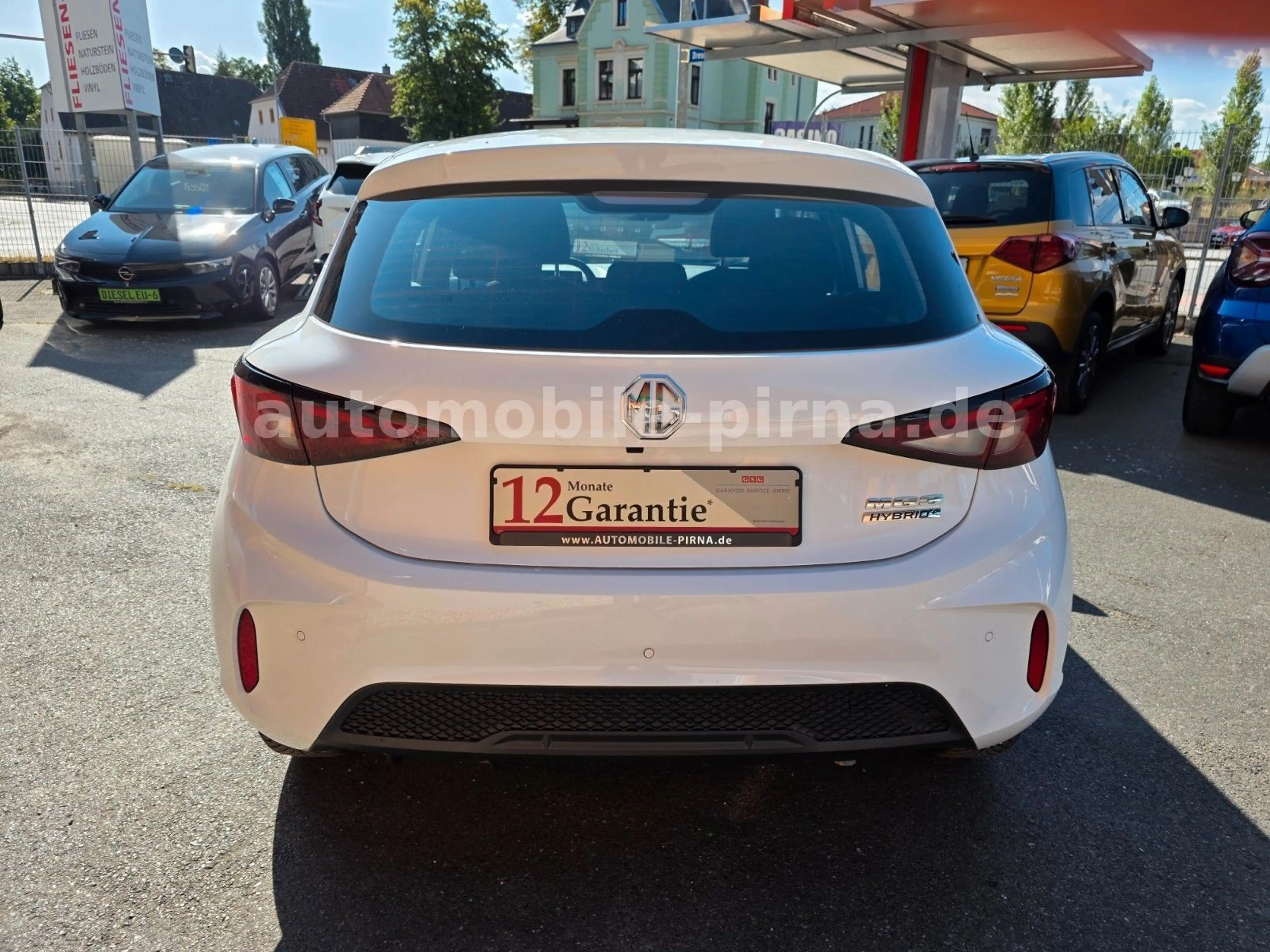 MG MG3 1.5 Hybrid+Autom. (Vollhybrid)+CAM/NAVI/ACC — photo 6