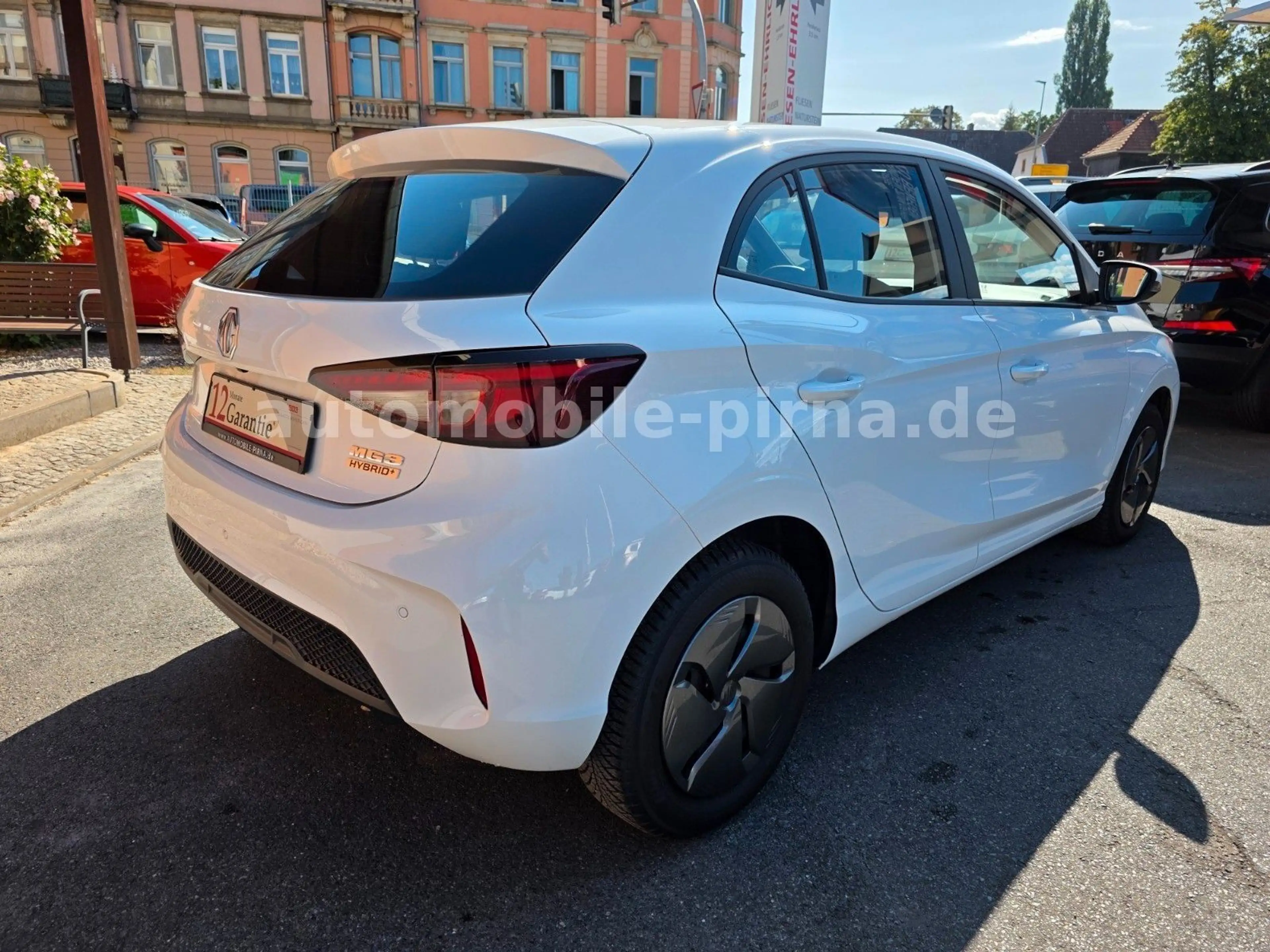MG MG3 1.5 Hybrid+Autom. (Vollhybrid)+CAM/NAVI/ACC — photo 5