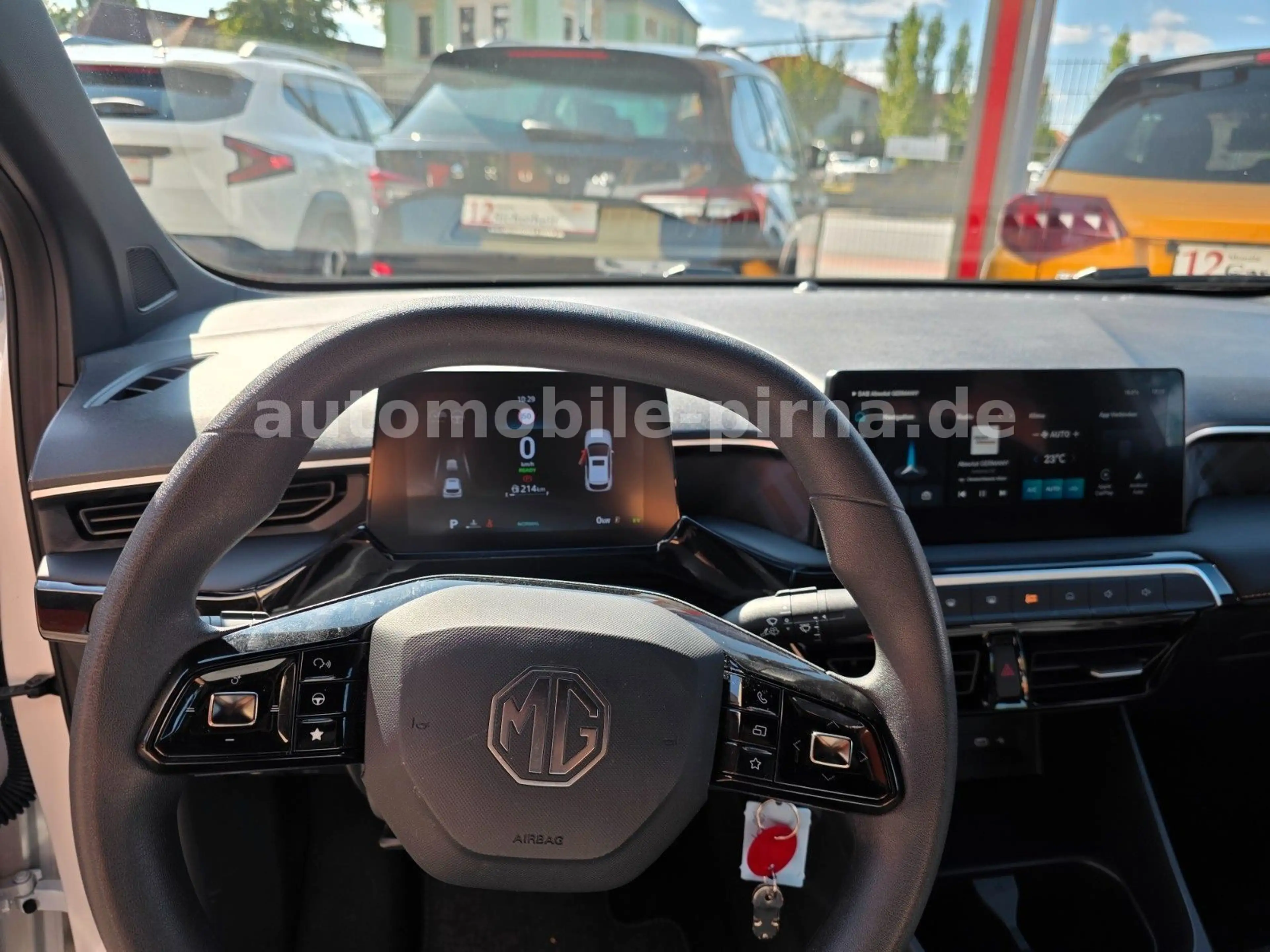 MG MG3 1.5 Hybrid+Autom. (Vollhybrid)+CAM/NAVI/ACC — photo 15