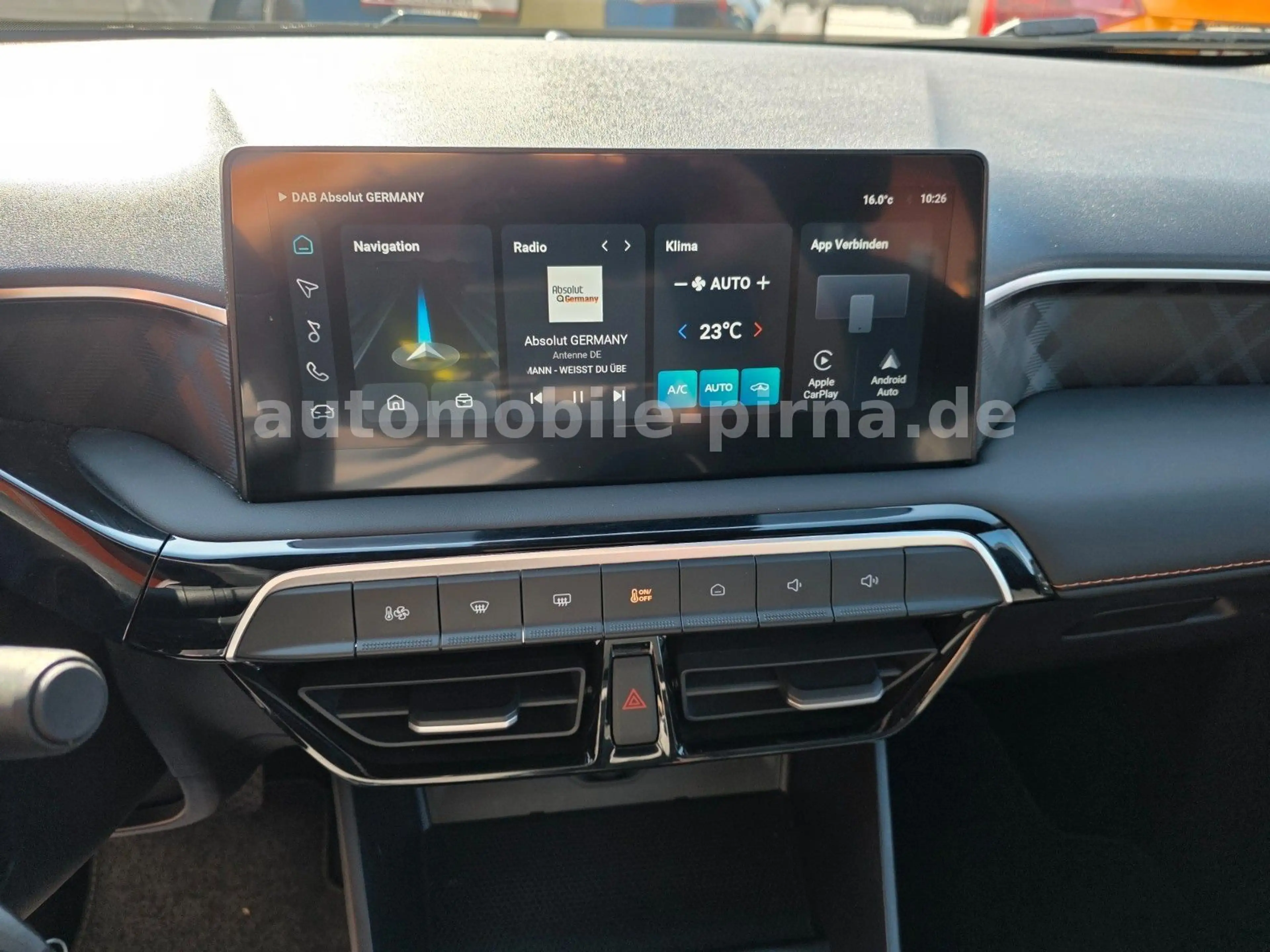 MG MG3 1.5 Hybrid+Autom. (Vollhybrid)+CAM/NAVI/ACC — photo 13