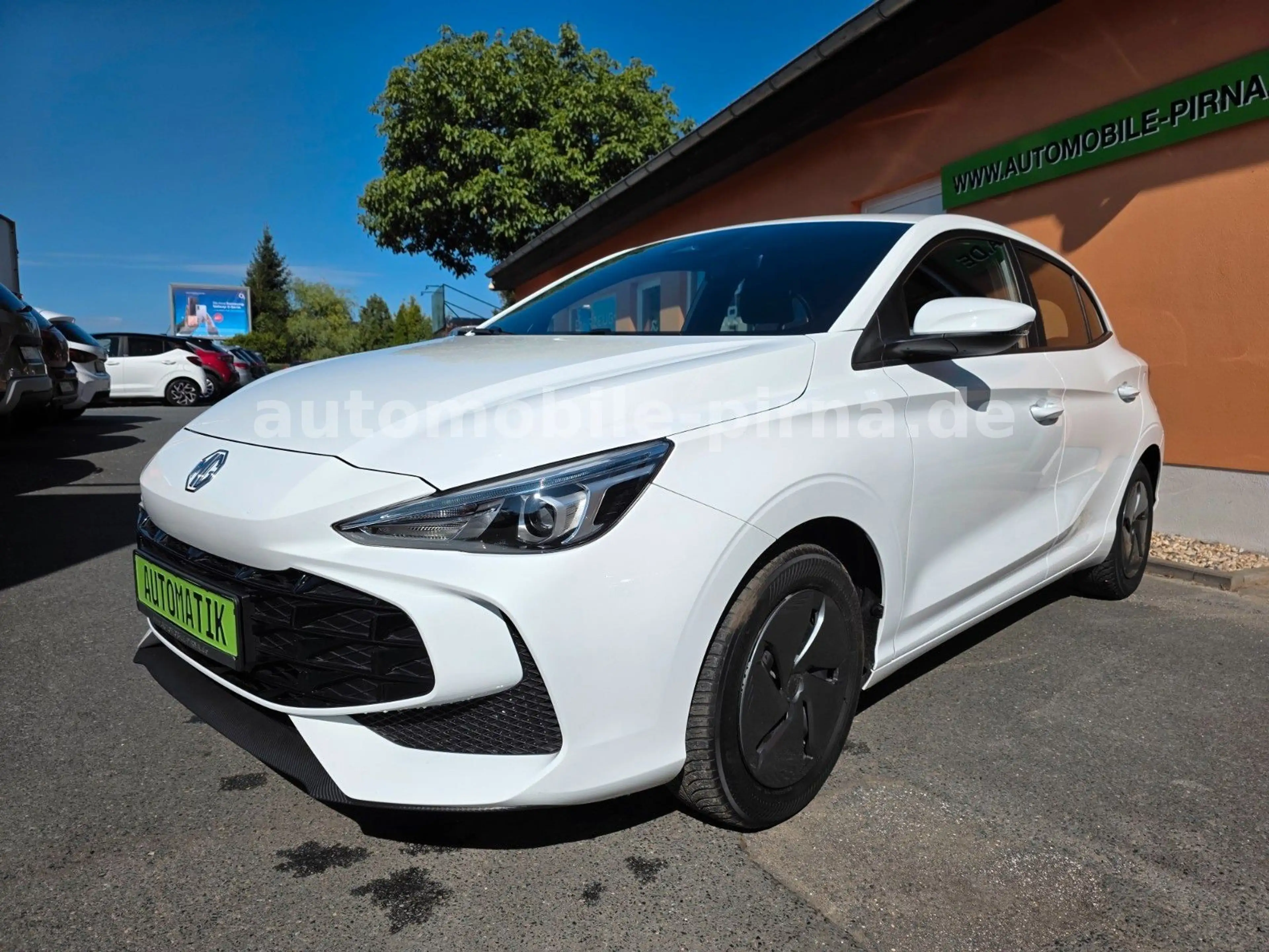 MG MG3 1.5 Hybrid+Autom. (Vollhybrid)+CAM/NAVI/ACC — photo 3
