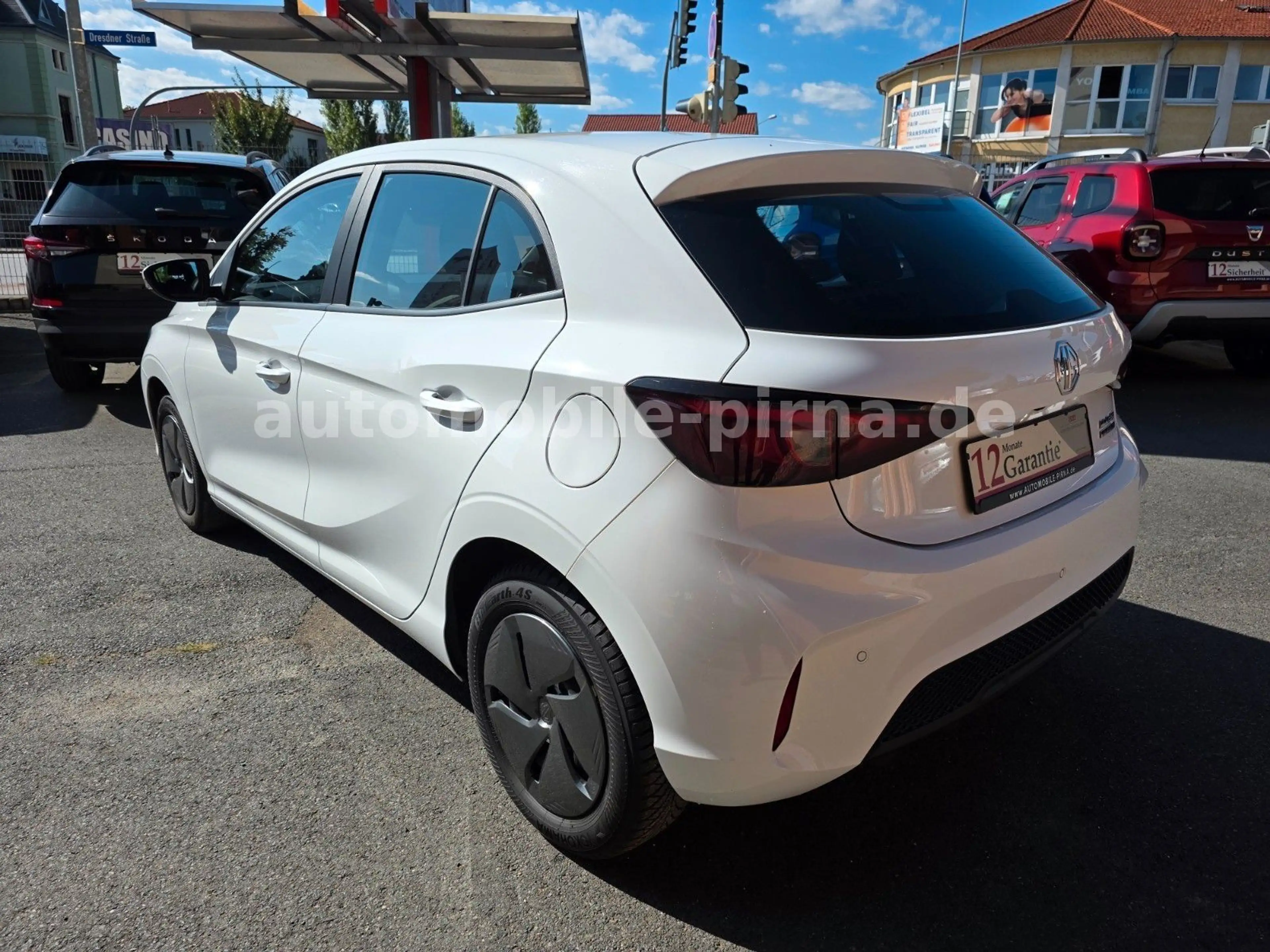 MG MG3 1.5 Hybrid+Autom. (Vollhybrid)+CAM/NAVI/ACC — photo 7