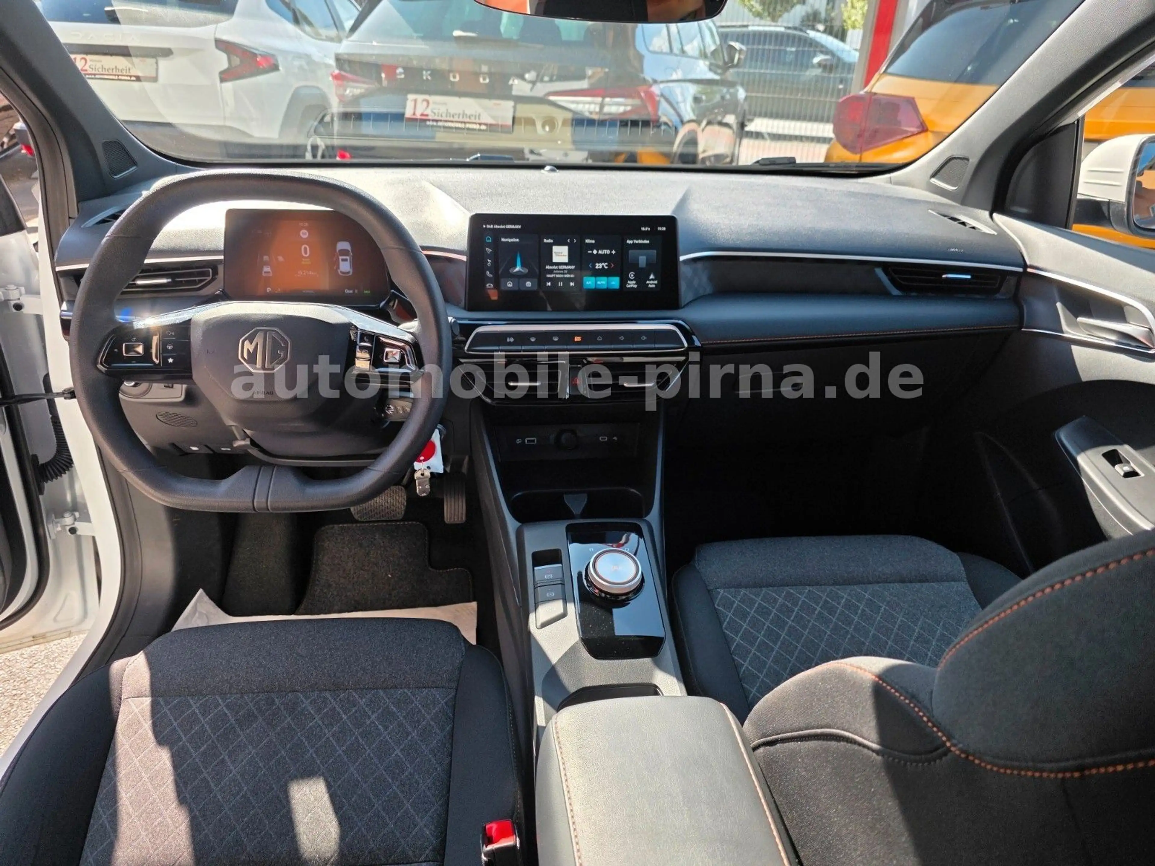 MG MG3 1.5 Hybrid+Autom. (Vollhybrid)+CAM/NAVI/ACC — photo 11