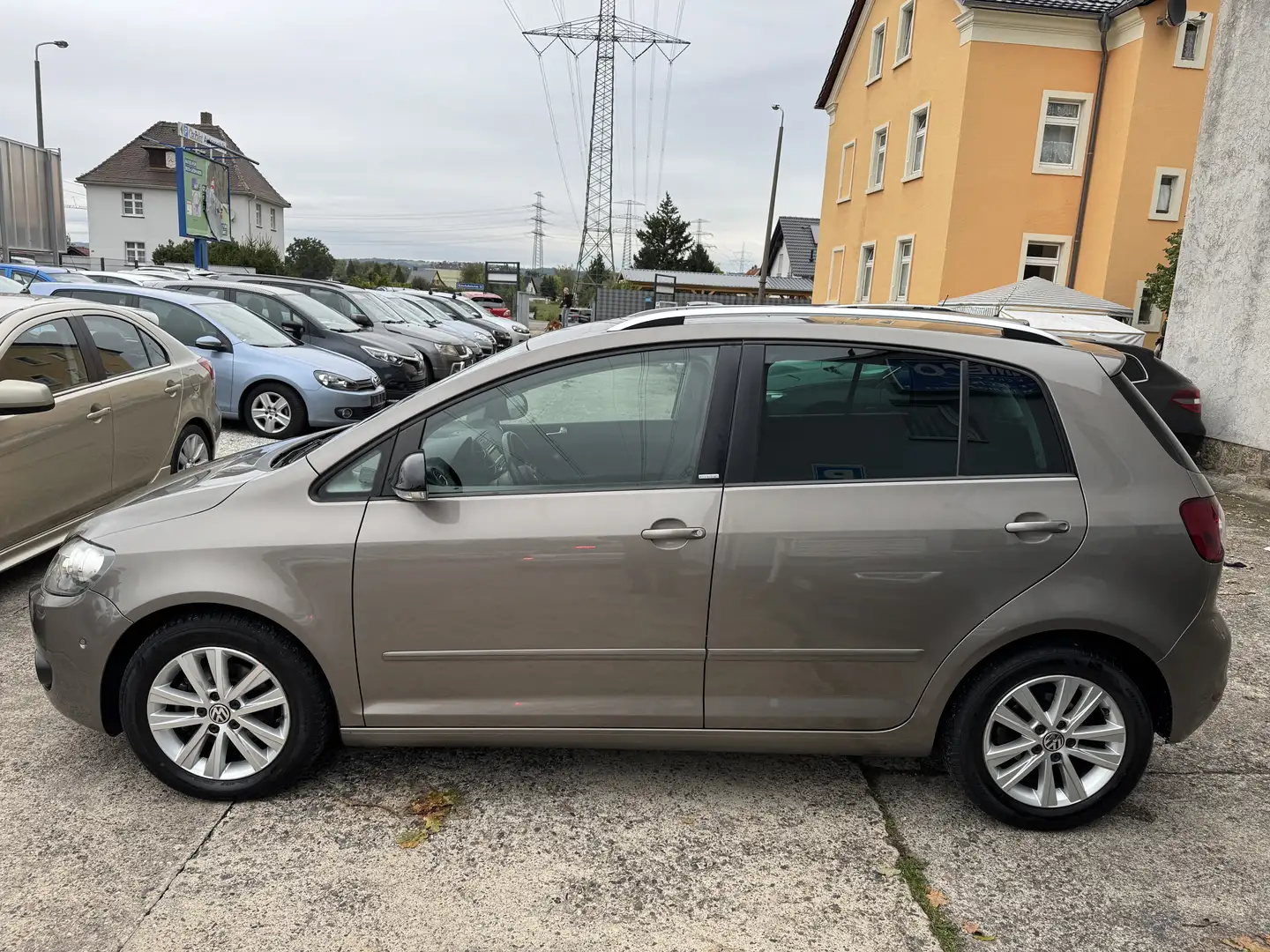 Volkswagen Golf Plus Style Automatik Braun - 2