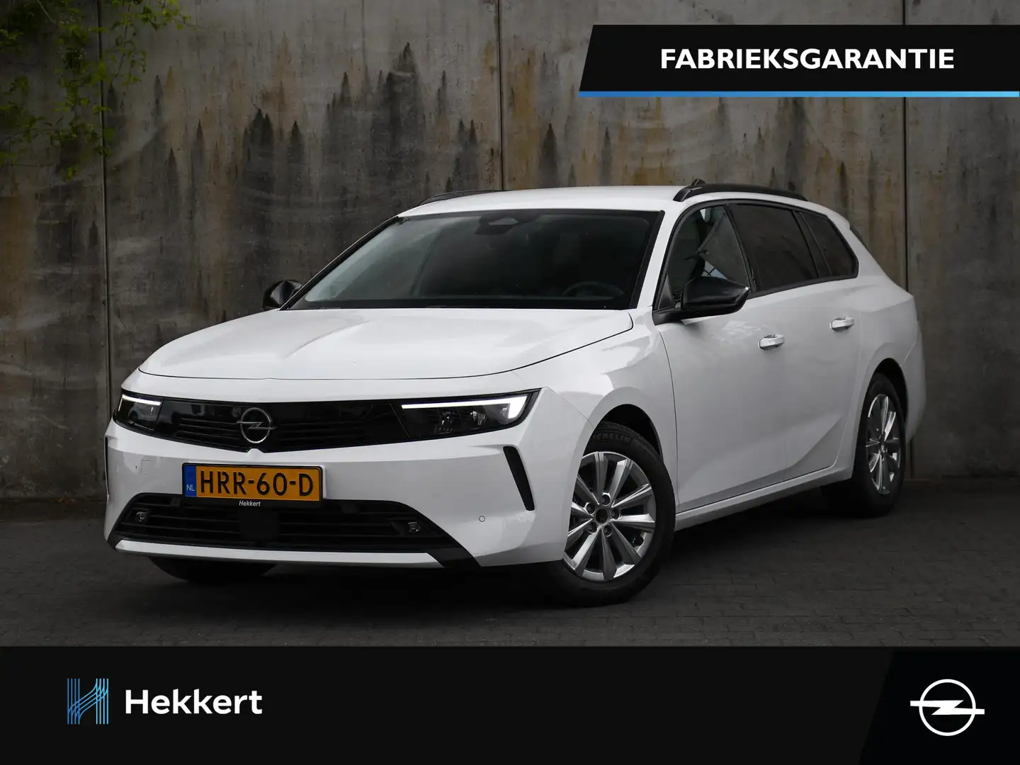 Opel Astra Sports Tourer Business Edition 1.2 Turbo 110pk ADA Blanc - 1
