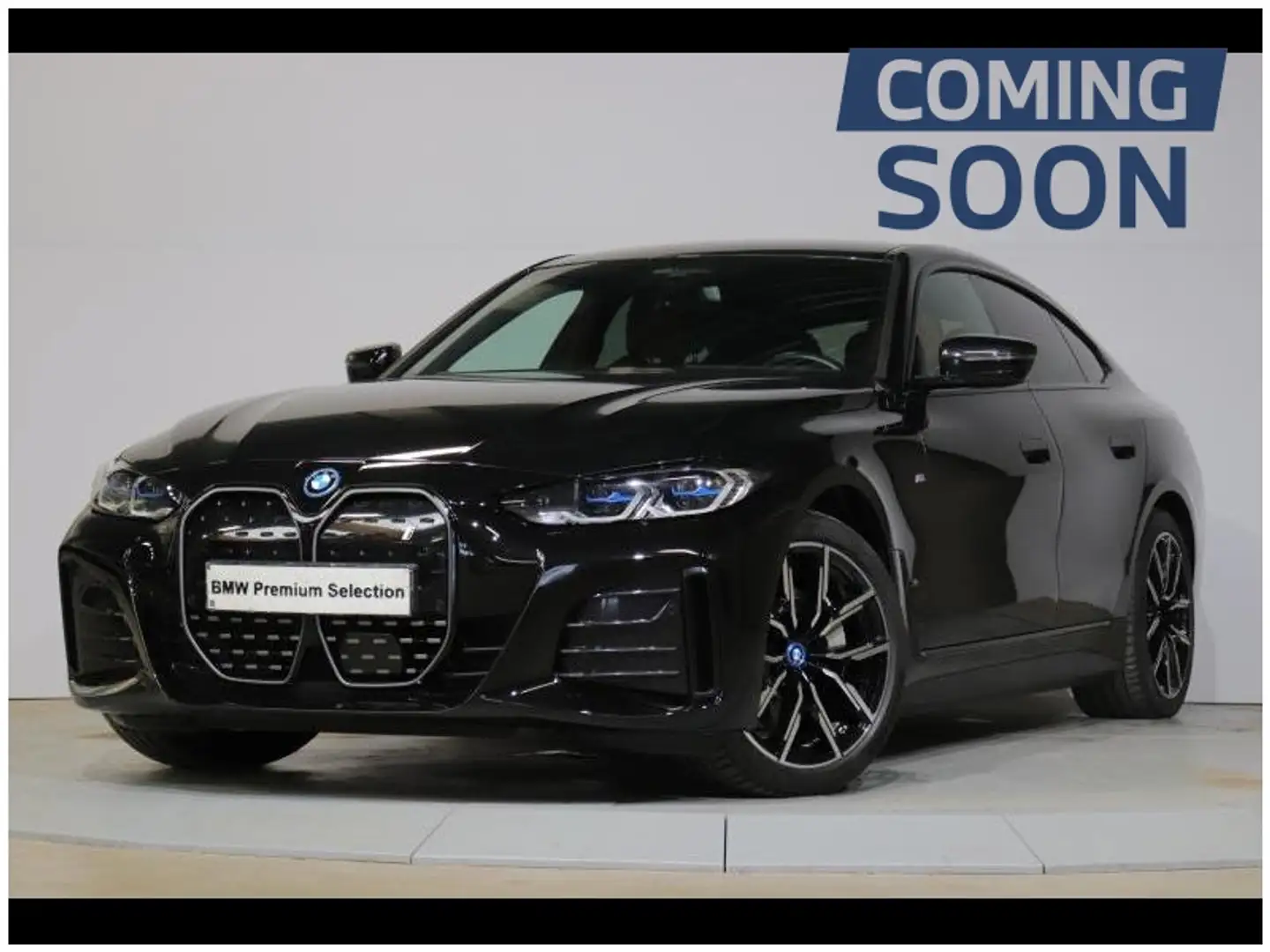 BMW i4 eDrive35 Gran Coupé Kit M Sport Noir - 1