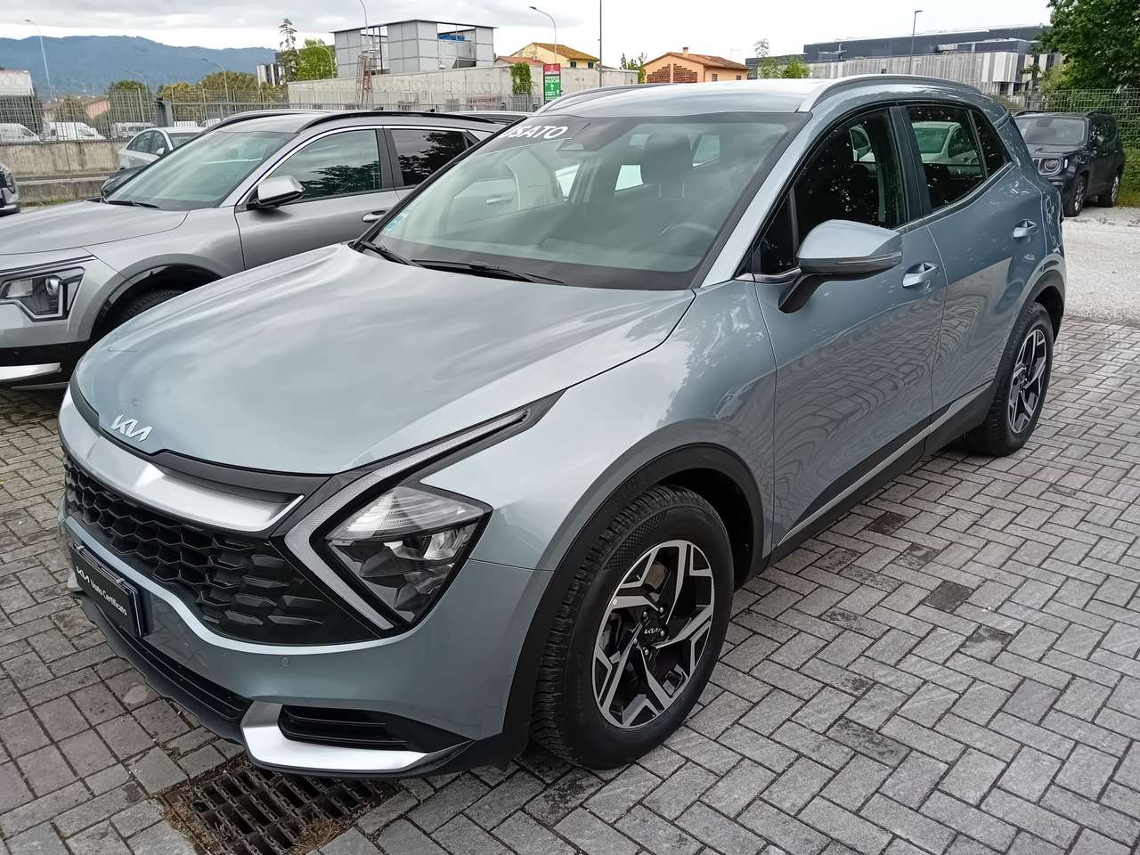 Kia Sportage Sportage 1.6 crdi mhev Business mt