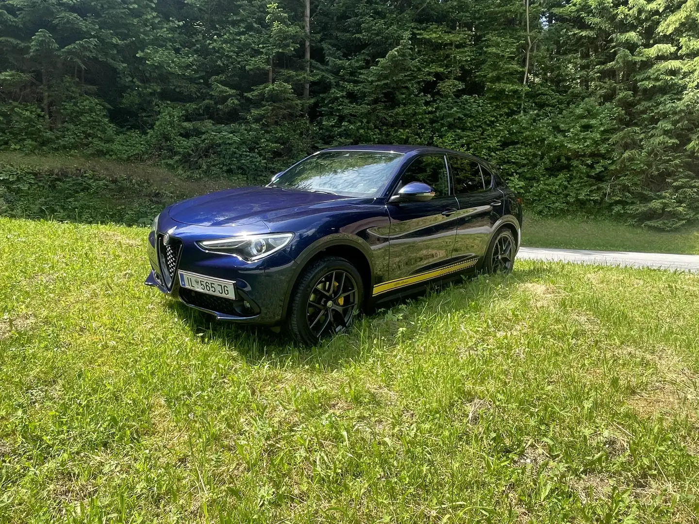Alfa Romeo Stelvio Super 2,2 ATX AWD - 1