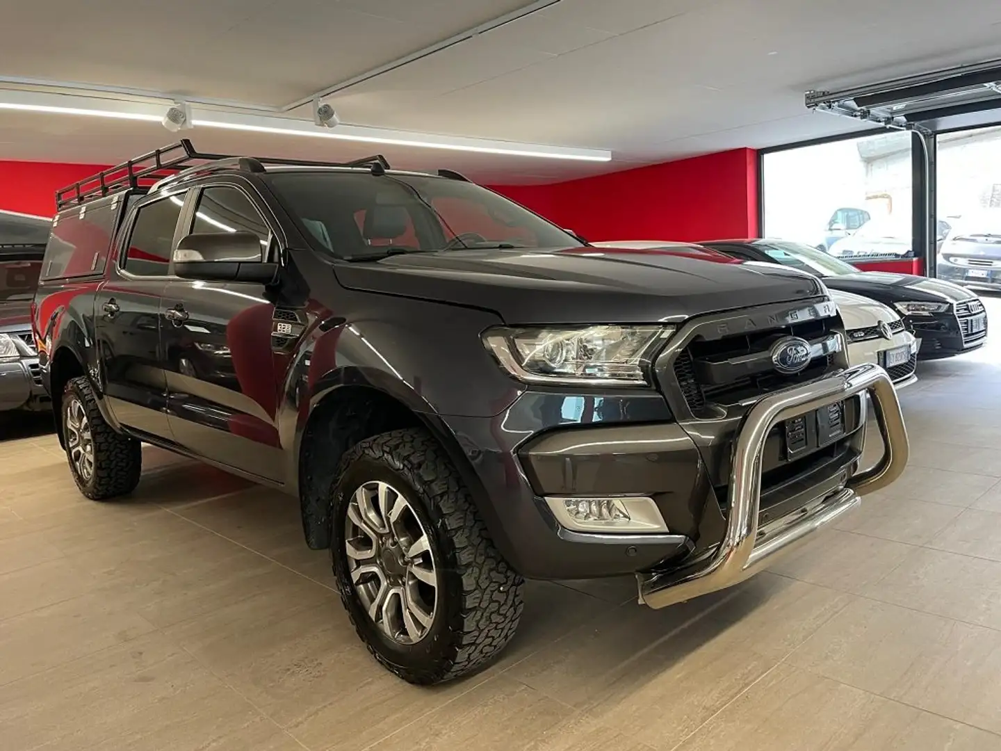Ford Ranger 3.2 TDCI Wildtrack Hardtop Grigio - 2