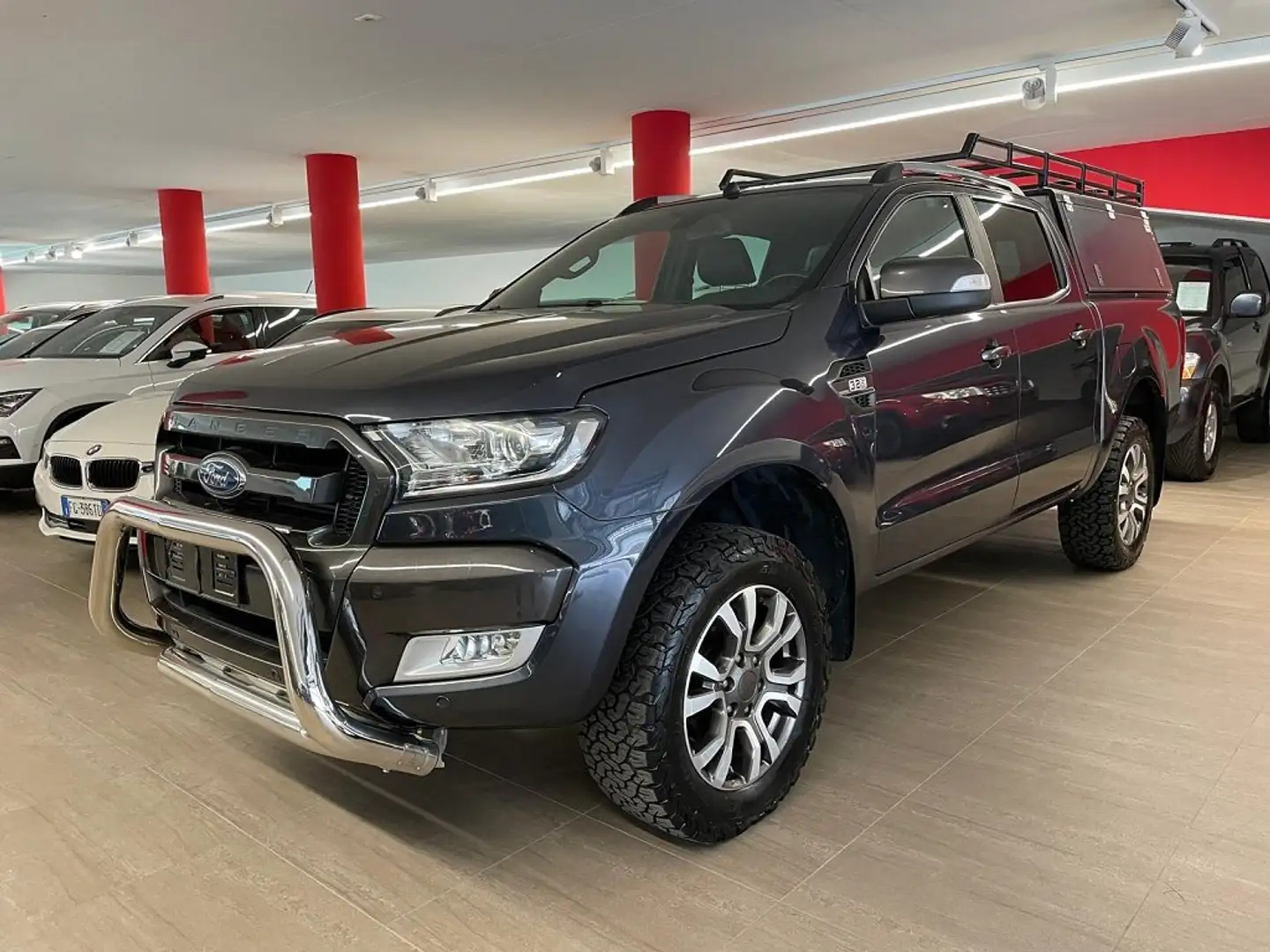 Ford Ranger 3.2 TDCI Wildtrack Hardtop Grigio - 1
