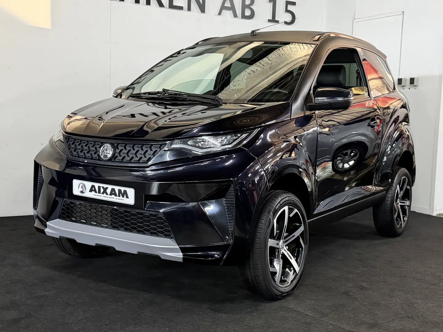 Aixam Crossover XXL, Carplay, Ambition, RFK, Kubota Inkl Lieferung Blau - 2