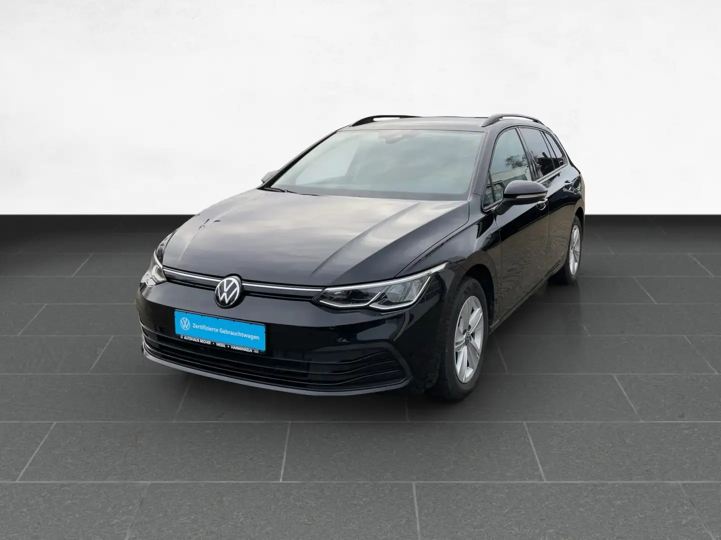 Volkswagen Golf Variant Life 2.0 TDI DSG /LED/Sitzhz/Navi Schwarz - 2