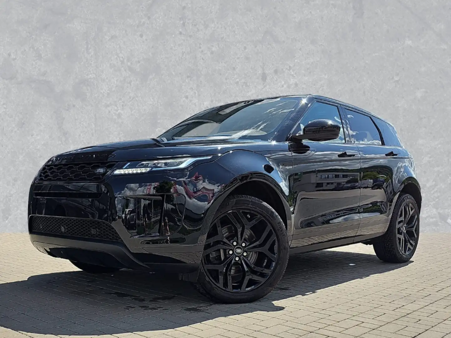 Land Rover Range Rover Evoque D150 AWD S WINTER-PAKET PANORAMA 20 Schwarz - 1