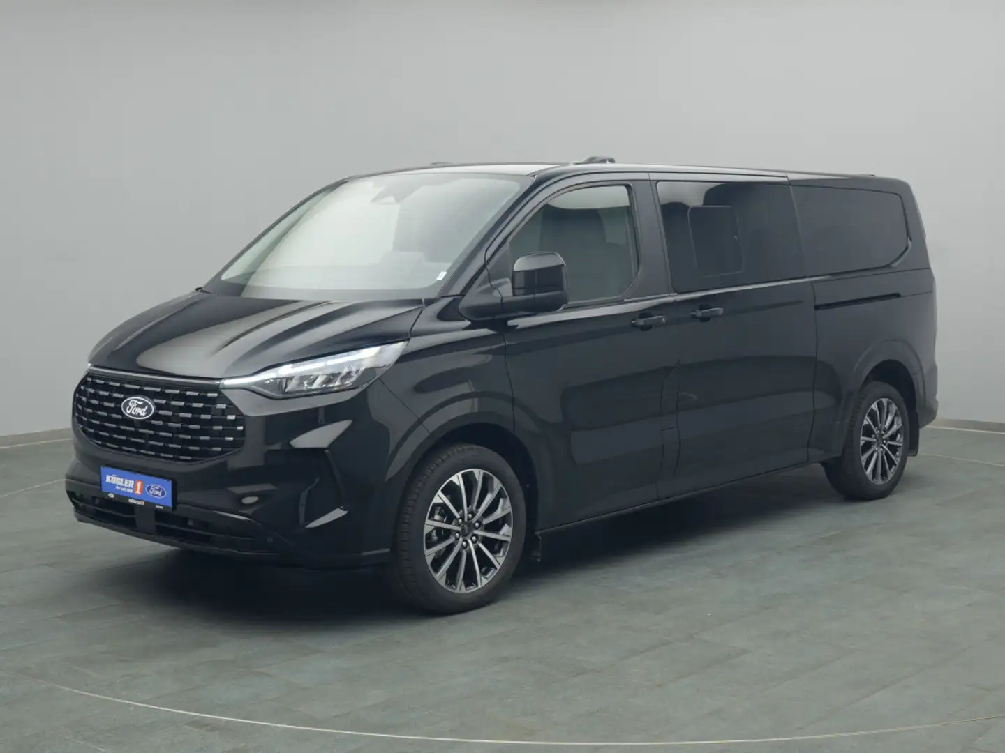 Ford Tourneo Custom 320 L2 Titanium 150PS/Navi Schwarz - 2
