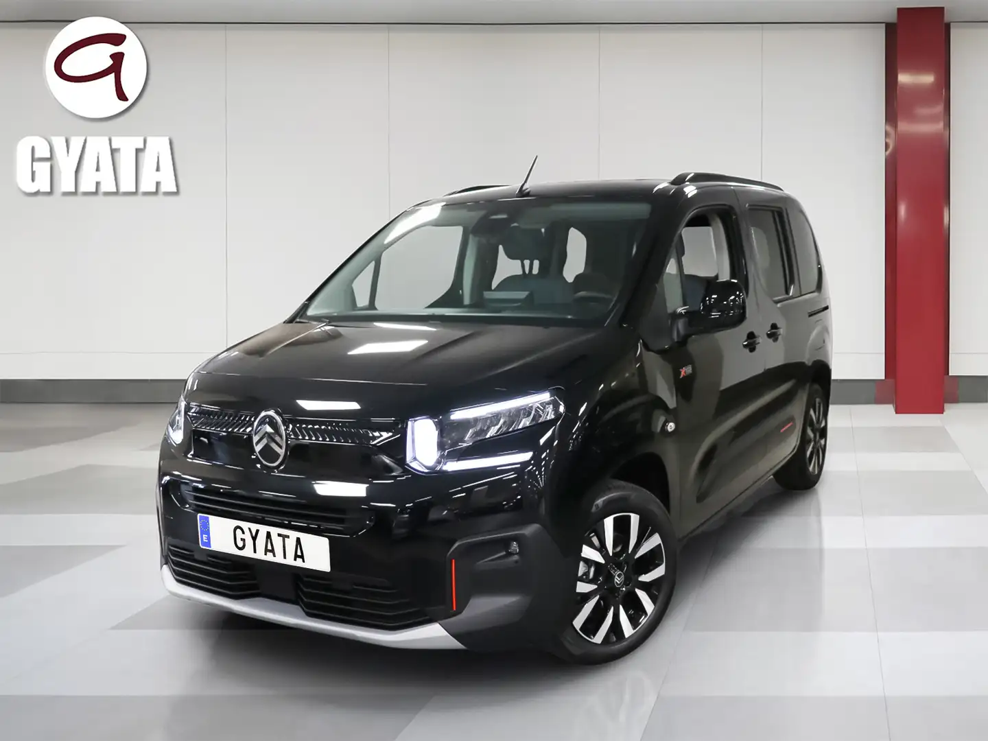 Citroen Berlingo BlueHDi S&S Talla M Max 100 Noir - 1
