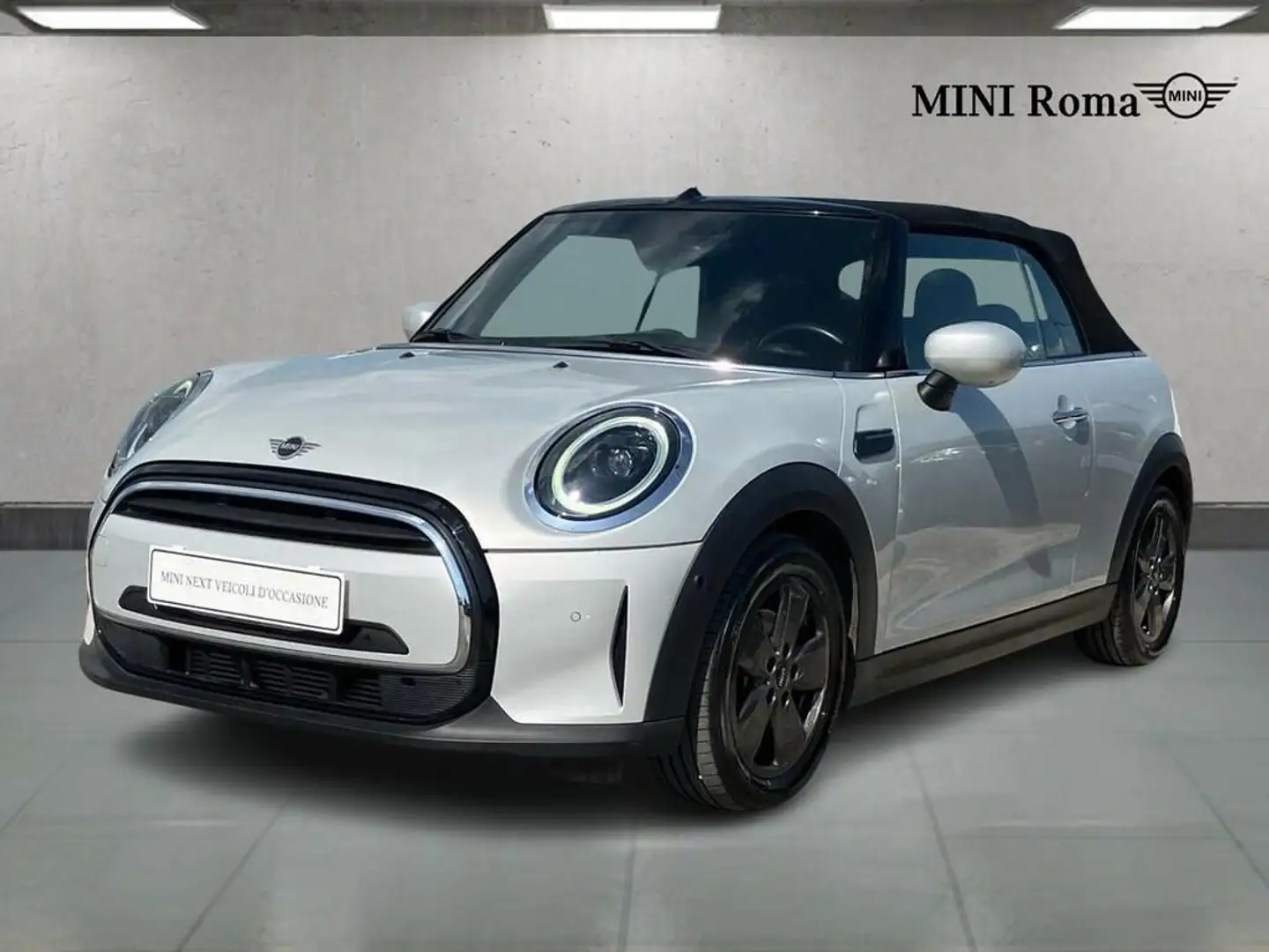 MINI Cooper Cabrio 1.5 Classic Auto Stříbrná - 1