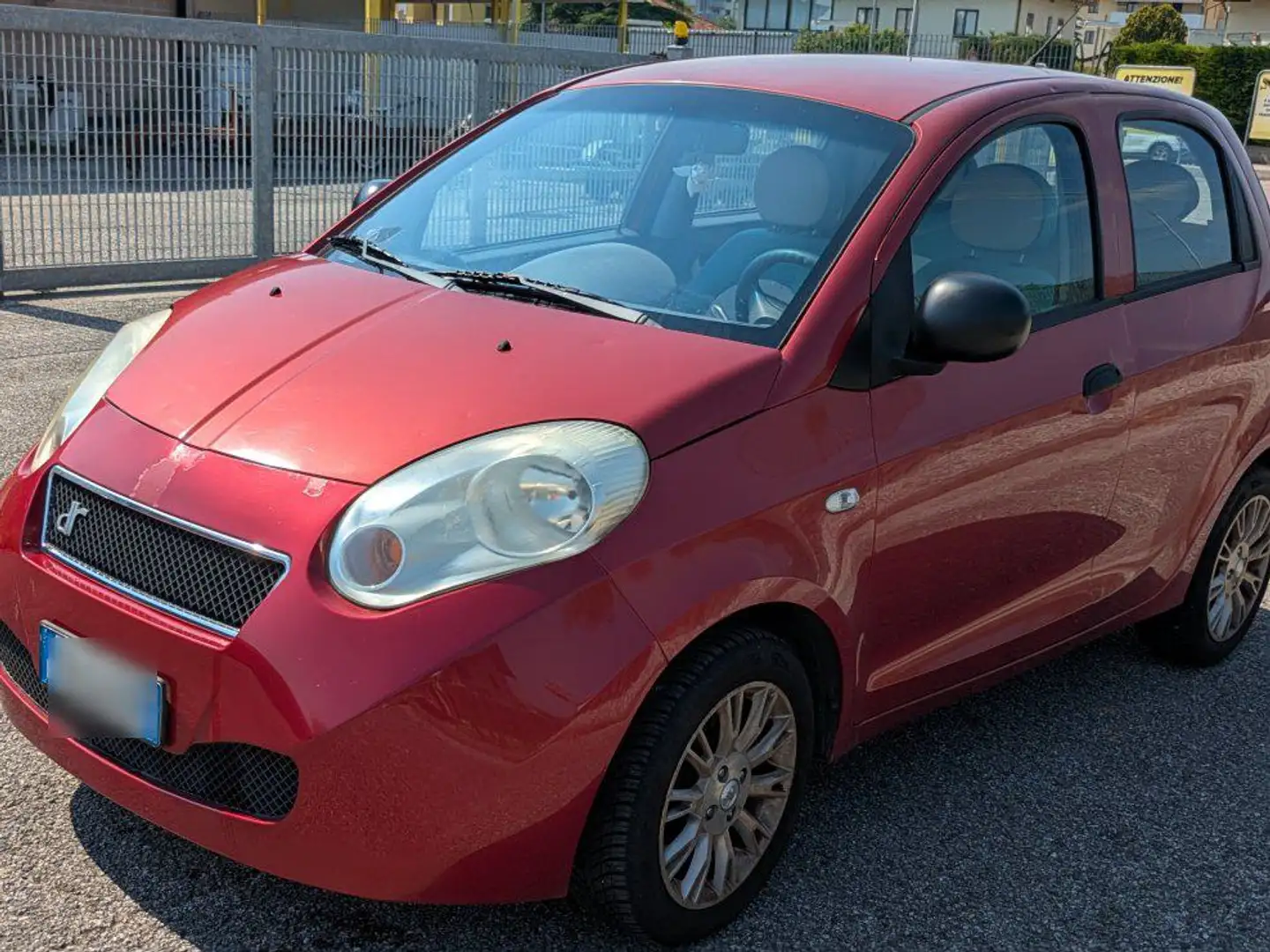 DR Automobiles DR1 dr1 1.3 16v bi-fuel Gpl Rosso - 2
