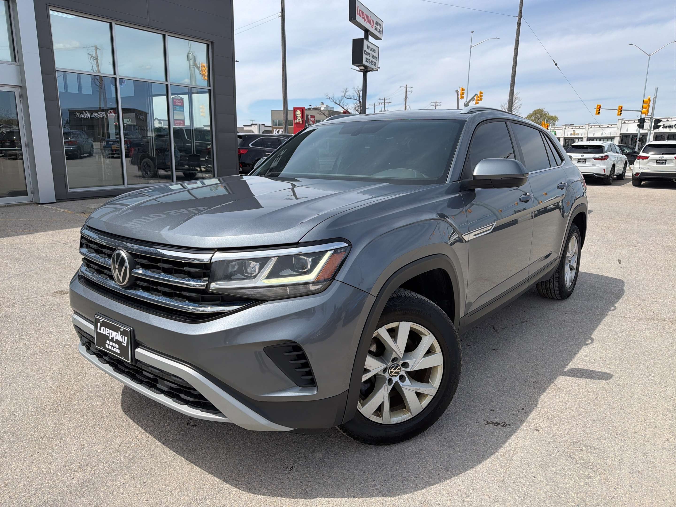 2021 Volkswagen Atlas Cross Sport S 4Motion SUV / Crossover All-Wheel Drive Automatic