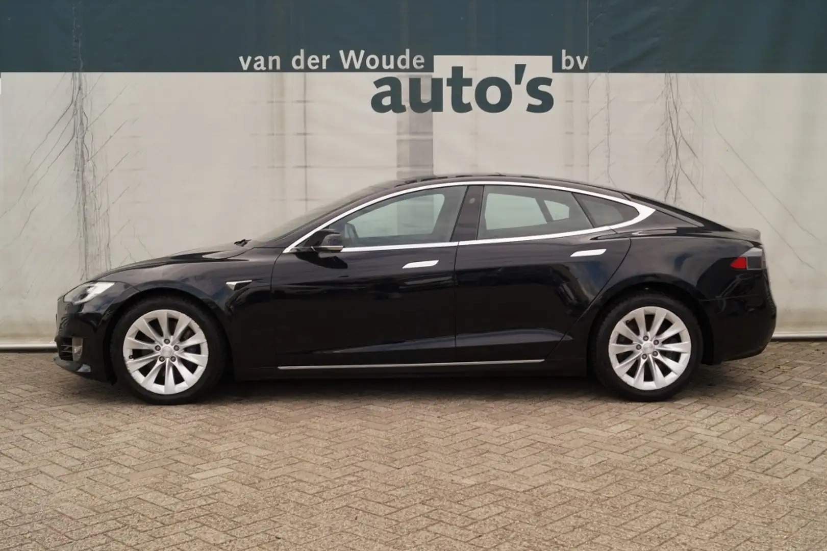 Tesla Model S 75D Base 333pk -PANO-NAVI-ECC-PDC-CAM- Noir - 1