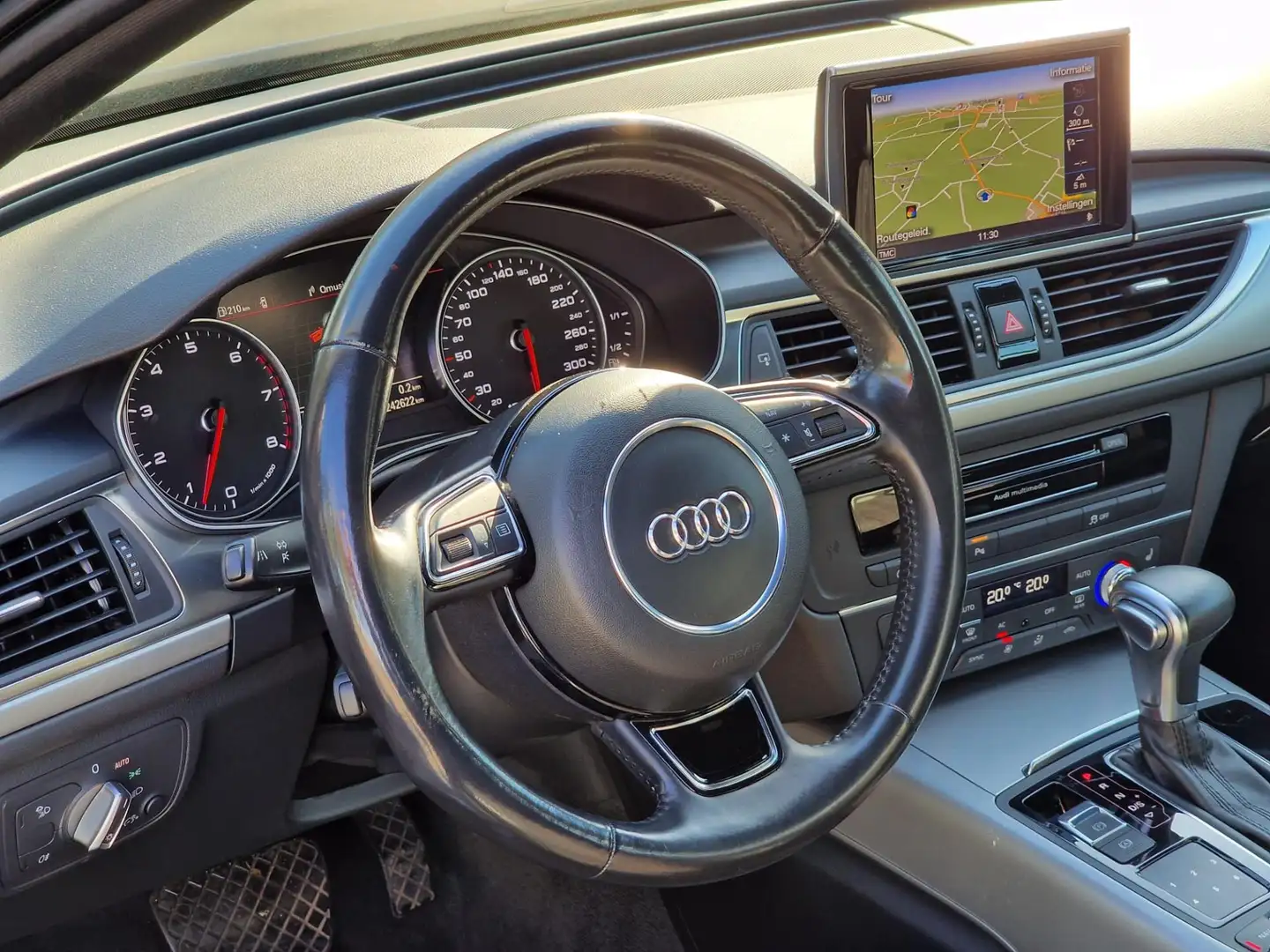 Audi A6 Avant 3.0 TFSI quattro Pro Line S APK 07-2026 I Ha Gris - 2