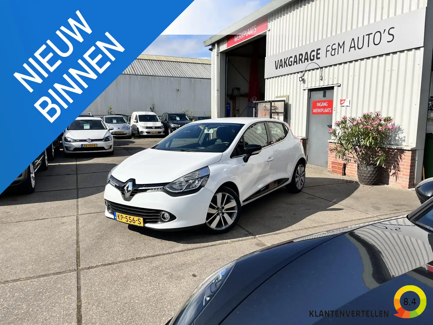 Renault Clio 0.9 TCe Dynamique Wit - 1