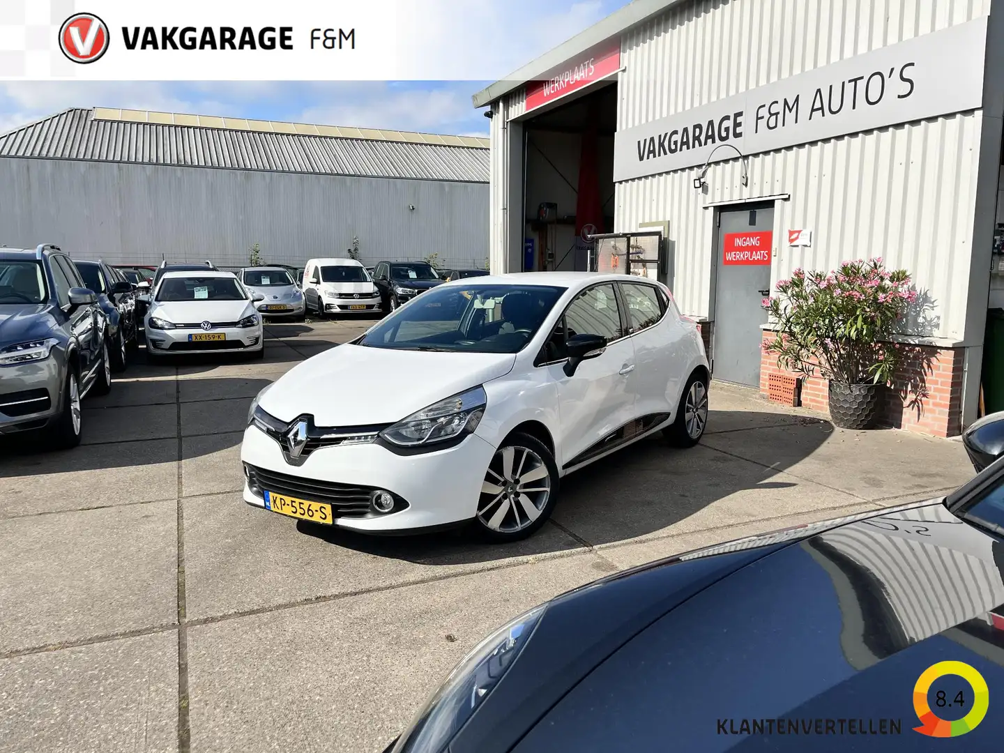 Renault Clio 0.9 TCe Dynamique Blanc - 1