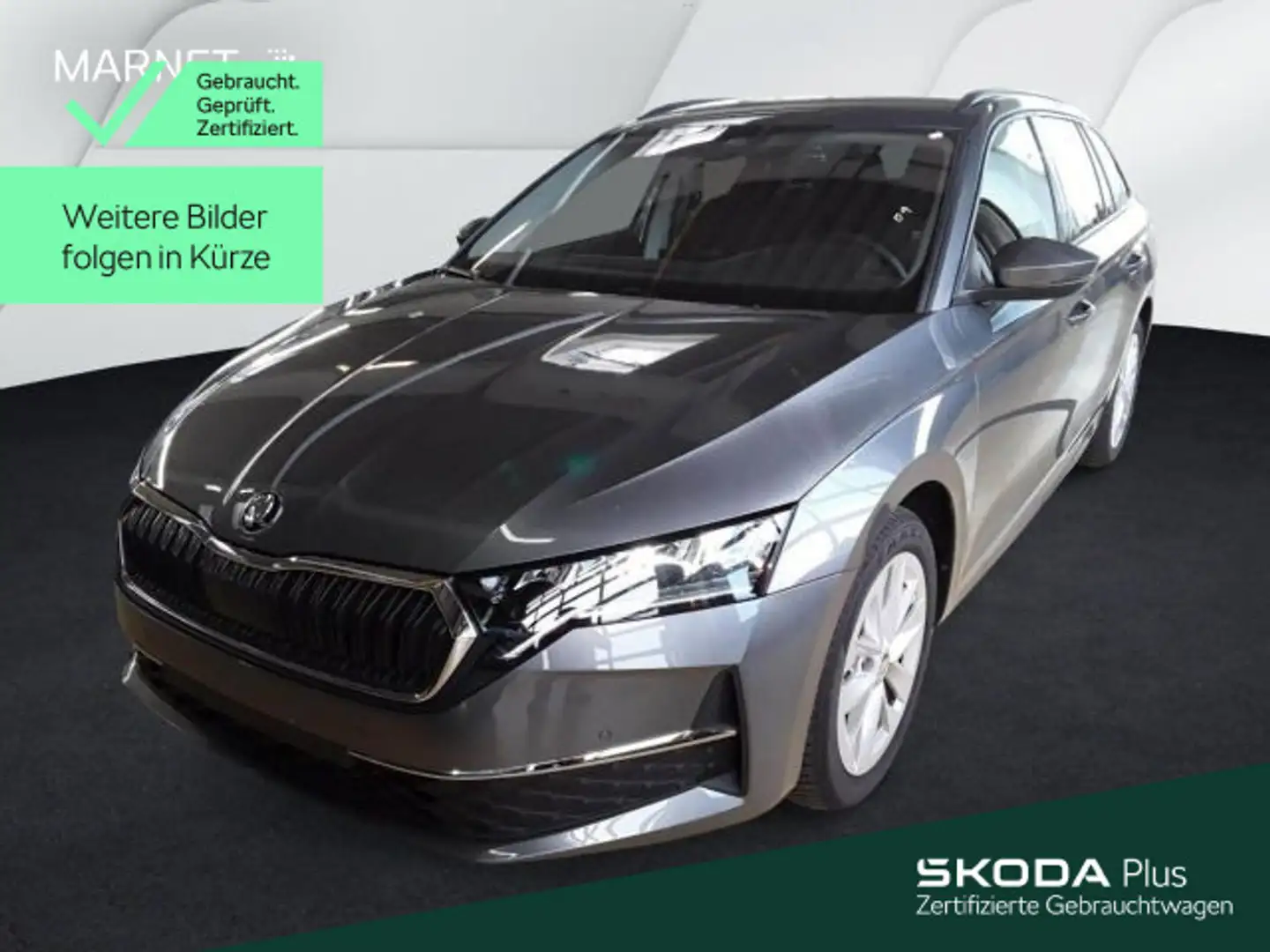 Skoda Octavia Combi 1.5 TSI e-TEC DSG SELECTION*LED*NA Grau - 1