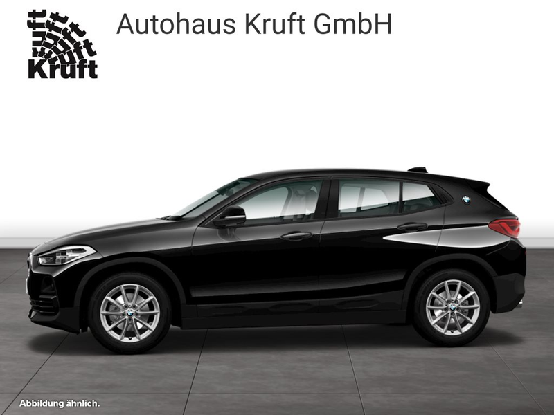 BMW X2 sDrive18i ADV+AUTOM+NAVI+LED+BSI — photo 6