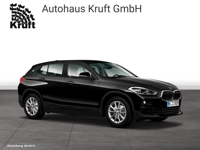 BMW X2 sDrive18i ADV+AUTOM+NAVI+LED+BSI — photo 10