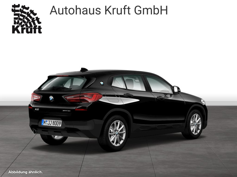 BMW X2 sDrive18i ADV+AUTOM+NAVI+LED+BSI — photo 3
