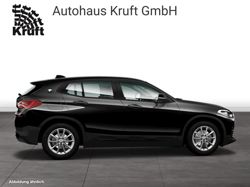 BMW X2 sDrive18i ADV+AUTOM+NAVI+LED+BSI — photo 9