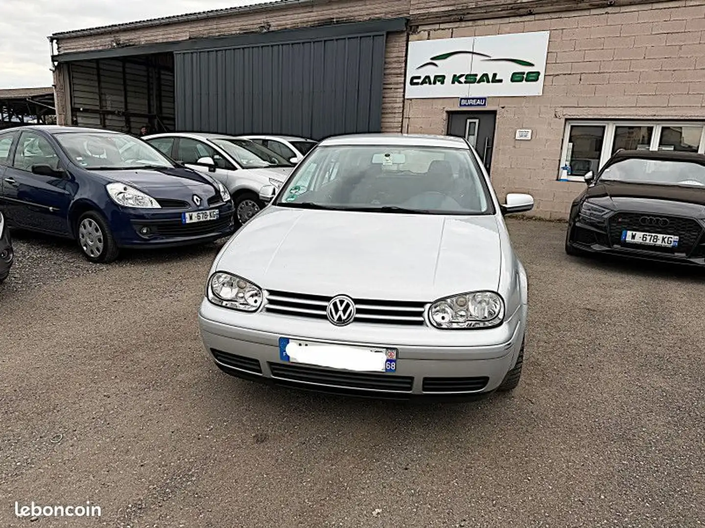 Volkswagen Golf Plus IV 1.6 105CH SPORT 5P Gris - 2