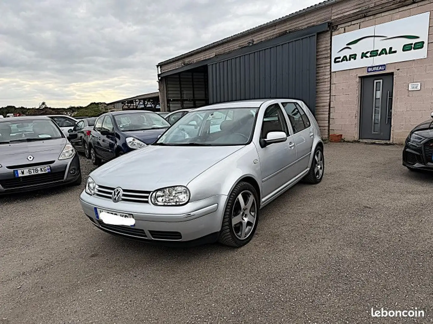 Volkswagen Golf Plus IV 1.6 105CH SPORT 5P Gris - 1