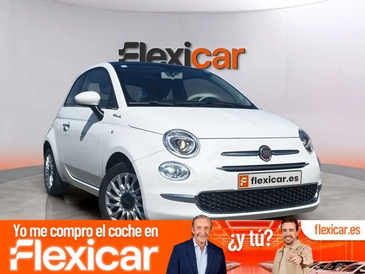 Fiat 500 Dolcevita 1.0 Hybrid 51KW (70 CV) Blanco - 1