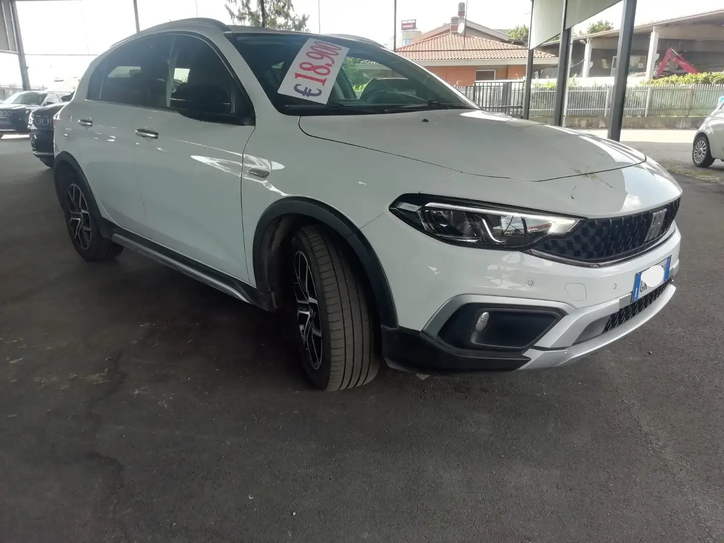 Fiat Tipo Tipo 5p 1.3 mjt CityCross s Weiß - 1