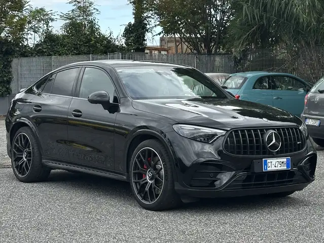 Mercedes-Benz GLC 63 AMG Coupe AMG 63S e Performance Line Premium Plus